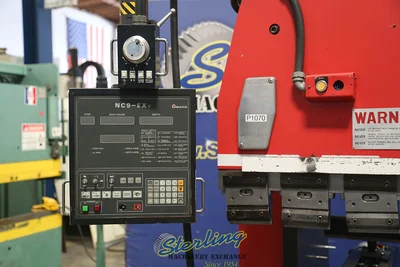 Used AMADA RG-80 Press Brakes California US | Sterling Machinery Exchange #1465712