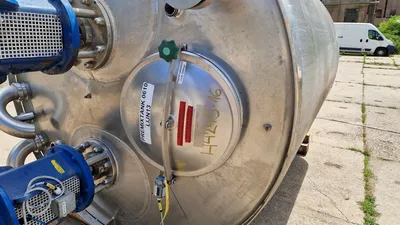 FIB APPARATENBOUW B.V. 6,000 Litre Stainless Steel Tanks | Perry Equipment (9)