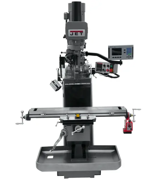 New | in-Stock JET JTM-949EVS Vertical Mills Illinois US | Olympus Machinery Group #1348628