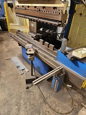 USED HAEMMERLE 35T PRESS