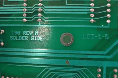 NEW 190 REV. M LCI-1-0 BOARD