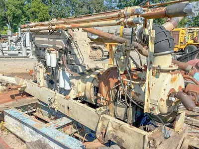 Used 2005 INGERSOLL-RAND RD20 DRILL POWER PACK Compressor Packages Pennsylvania US | East West Machinery & Drilling #1418115