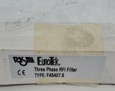 NEW Eurotek, Rasmi FA5407.5