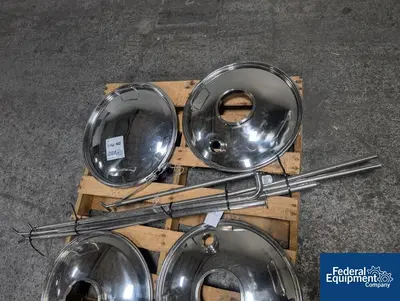 Unknown Lot of S/S Pot Lids & Sample Theives