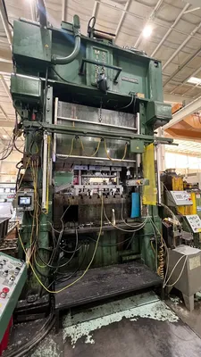 1964 MINSTER SC2-200-60-36 Straight Side Double Crank Press | Universal Press & Machinery (UPM) (8)