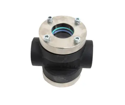NEW KADANT 22A02800 PORTHOLE SIGHT FLOW PSFS-101-DI-GY1 PSF51DI