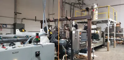 Used 2001 OMV MACHINERY TFT-IMC 740 B Plastic Production Lines California US | Mega Machinery #203539