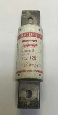 Used GOULD SHAWMUT CJ125 Miscellaneous Equipment (Electrical & Power) | Surplus Asset Holdings #1199482