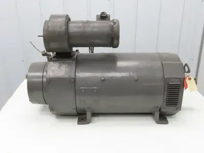 Emerson 25100650L DC Motor 15Hp 25.6A 1200 RPM 300/500V 2510AT Frame