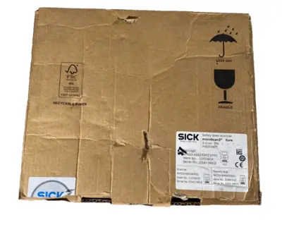 Used SICK MICS3ABAZ40PZ1 Safety Products (Other) California US | Heavy Wall Consulting #1310650