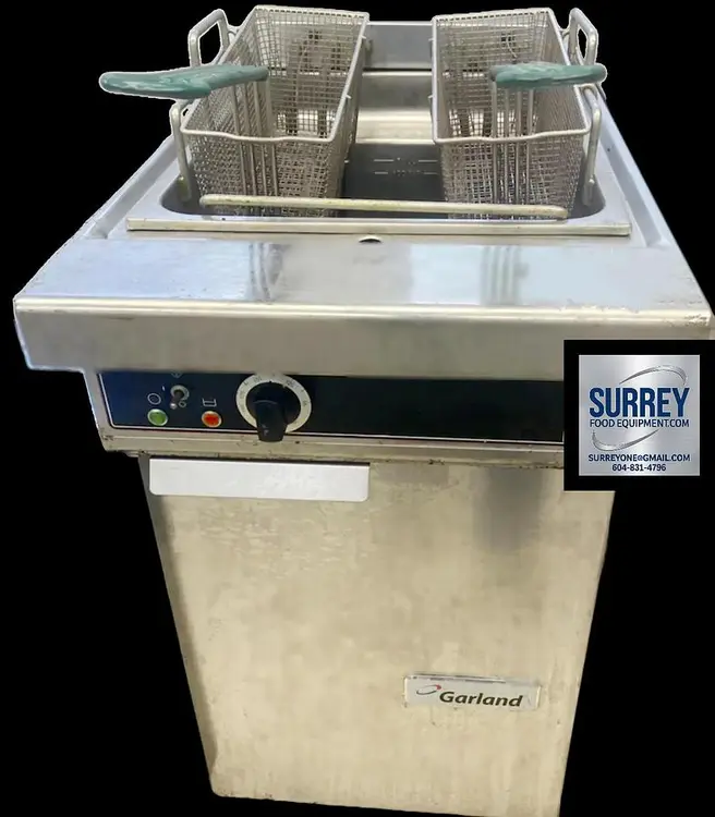Used GARLAND ELECTRIC Cookers / Coolers / Fryers British Columbia CA | Surrey Food Equipment #1271620