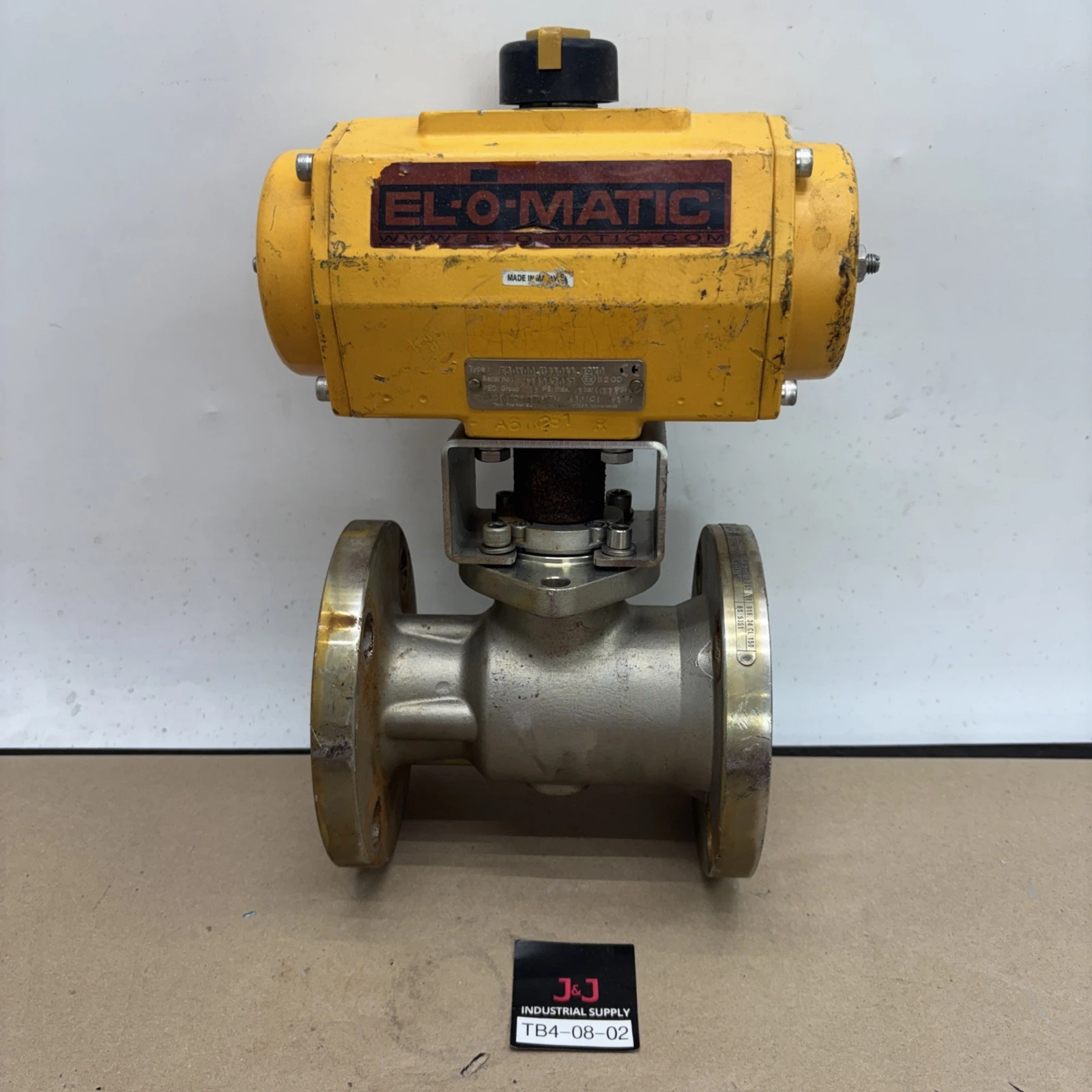 Used Emerson ES0100.U2A06A.19K0 Valves/Fittings Indiana US | J&J Industrial Supply #1404031