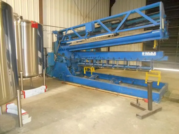 Used JETLINE _UNKNOWN_ Seam Welders Ohio US | Yoder Brothers machinery #1324648
