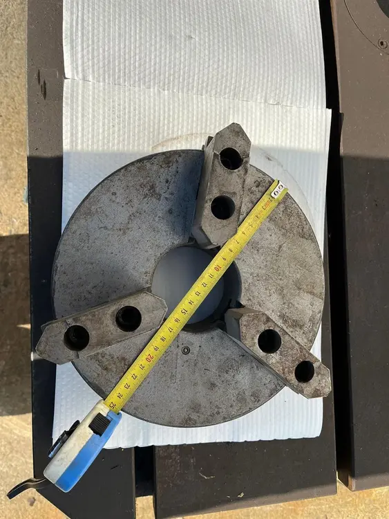 Used CHUCKS DIA 250 MM / BORE 80 MM Parts | Apt International N.V #364508