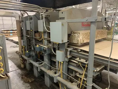 BERTHELSEN 5' x 10' 2-PLY HOT SHUTTLE PRESS