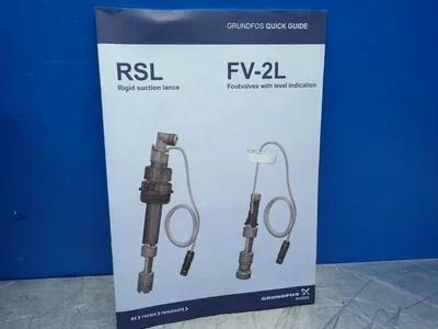 New | in-Stock GRUNDFOS FV2LG5/8PE/V,E/CU7 Connector Accessories | HGR 24 #753172