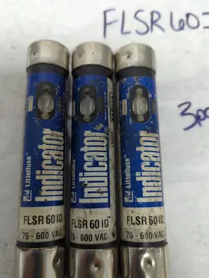 Used LITTELFUSE FLSR60ID Miscellaneous Equipment (Electrical & Power) | Surplus Asset Holdings #1195240