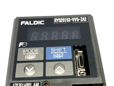 Used FUJI, FUJI ELECTRIC RYS201S3-VVS-ZA2, FALDIC Servo Drives | Maverick Industrial Sales #1110015
