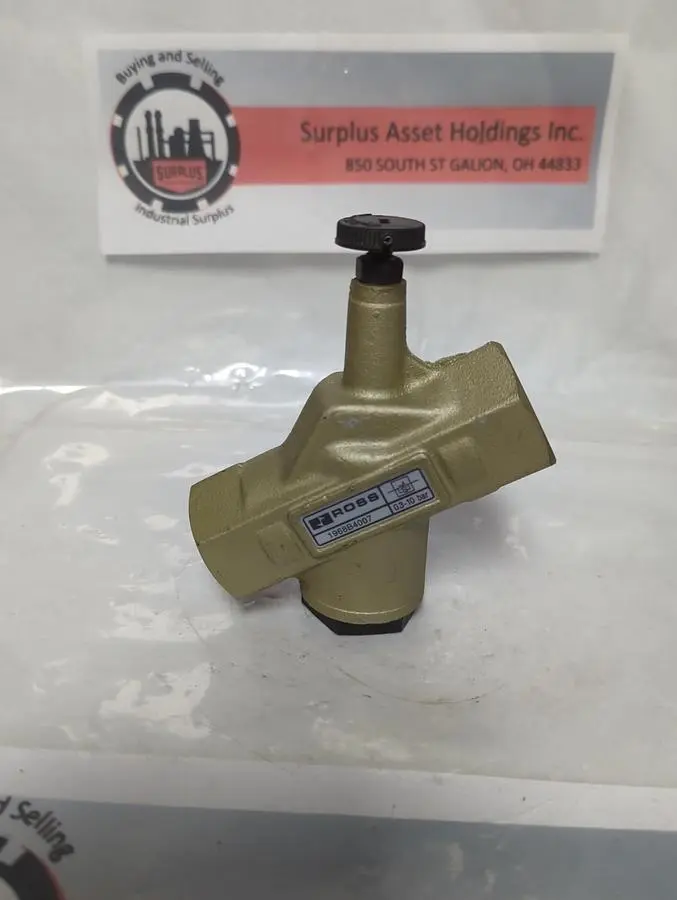 Used ROSS 1968B4007 Solenoid Valves Ohio US | Surplus Asset Holdings #1495582