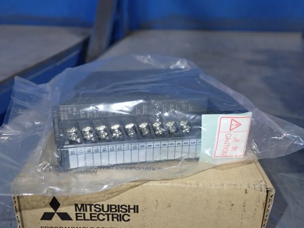 New | in-Stock MITSUBISHI Q64AD Power Converters - Battery Chargers Ohio US | HGR 24 #751943