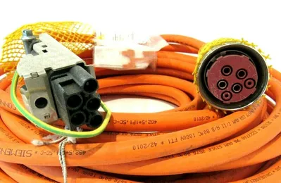 NEW SIEMENS 6FX5002-5DS31-1BF0 POWER CABLE 6FX50025DS311BF0