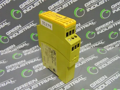 Pilz PNOZ X1 Safety Relay Module 774300 Used