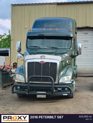 Used 2016 PETERBILT 587 Conventional trucks Michigan US | Proxy Equipment #1426124