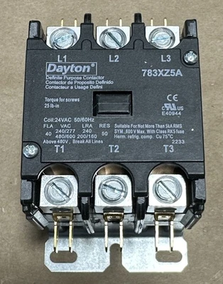 NEW Dayton 783XZ5A