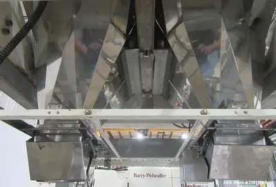 Used HAYSSEN ULTIMA 8-1 Net Weigh Filler Scale Vertical Form & Fill Illinois US | Aaron Equipment #760649