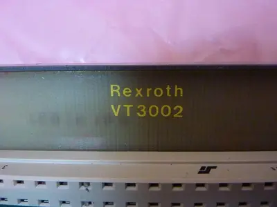 USED REXROTH VT3002