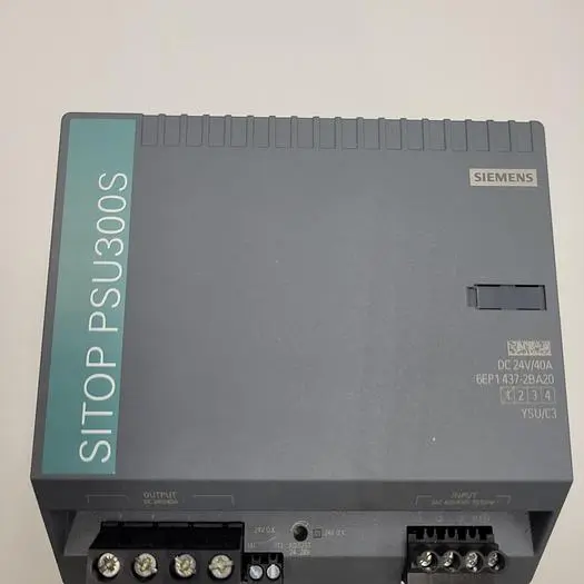 New | in-Stock SIEMENS SIEMENS 6EP1 437-2BA20 POWER SUPPLY Power Supplies | ND Industrial Surplus #1218998
