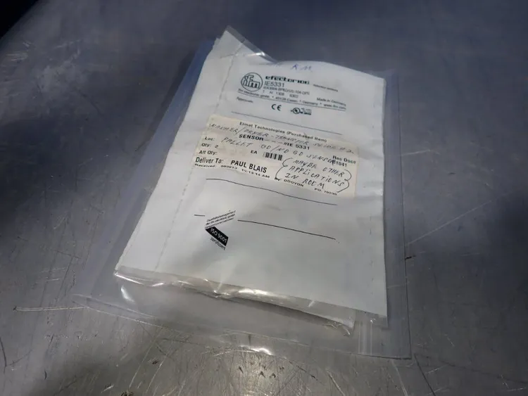 New | in-Stock IFM IEK3004BPKG/US104DPS Proximity Sensors Ohio US | HGR 24 #785567