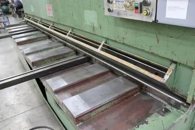 Used HYDRAPOWER S01012 Power Squaring Shears (Gauge) Georgia US | The Equipment Hub #383531
