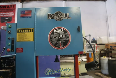 Used DOALL 2013-V Vertical Band Saws California US | Sterling Machinery Exchange #1465999