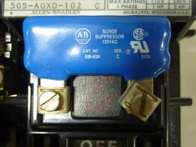 USED ALLEN BRADLEY 505-AOXD-102 SER C