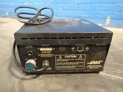 Haas Servo Controller