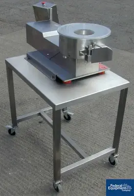 USED NICA Nica Spheronizer, Model S320, S/S