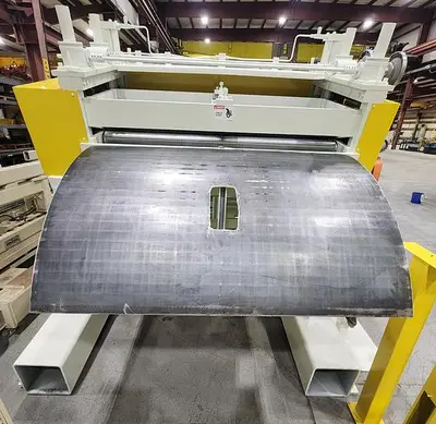 USED STRILICH 60" X .090" X 30,000 LB