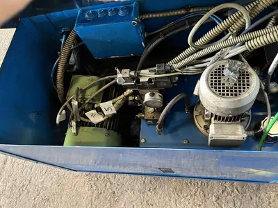 USED BEYER ROTARY GRINDER NC Ø 800 MM