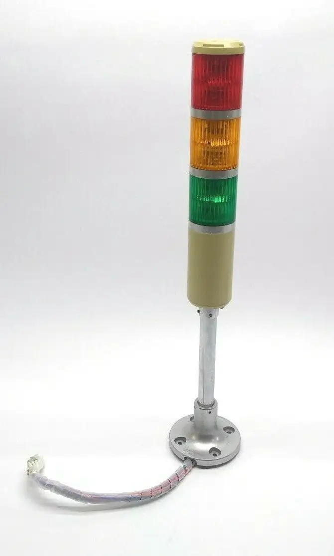 Used PATLITE Signal Tower SEF-AF3D 24V AC/DC 2W 1 Stack Light Source Equipment Michigan US | Maverick Industrial Sales #1483237