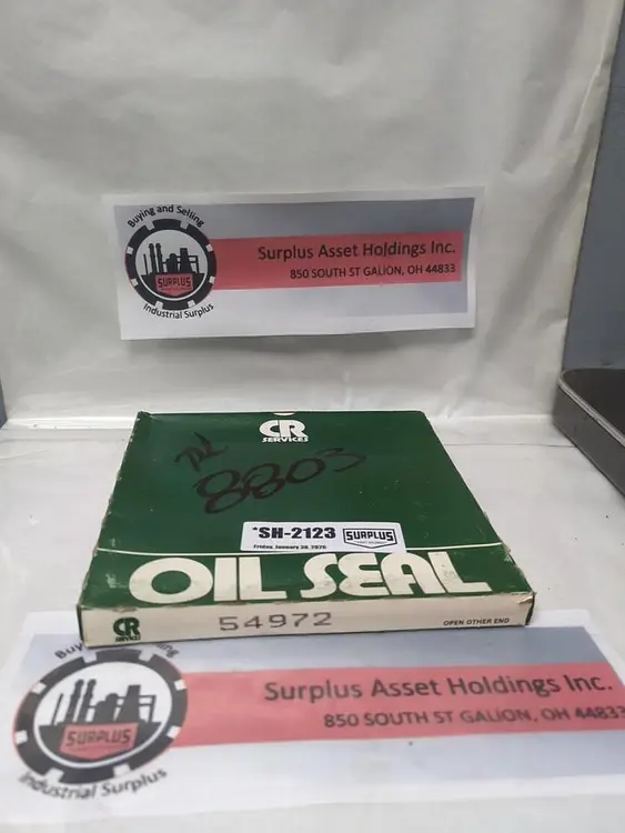 New | in-Stock CHICAGO RAWHIDE 54972 Pump & Valve Parts | Surplus Asset Holdings #1219020