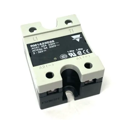 Used Carlo Gavazzi Solid State Relay Single-Phase Relays & Switches Michigan US | Maverick Industrial Sales #1400557