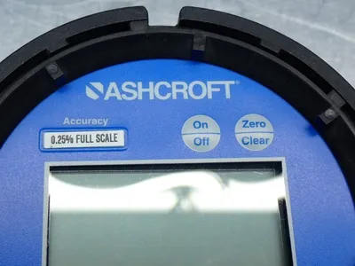USED ASHCROFT 452174SD02LXBKBL60