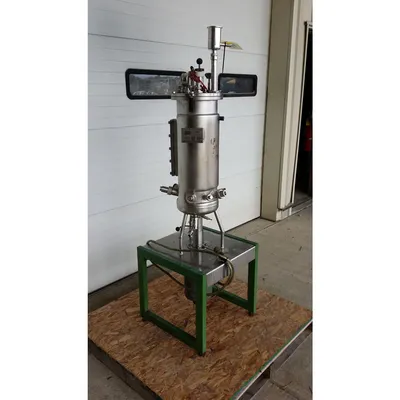 Used B. Braun + Diessel Biotech Fermenter - Es15