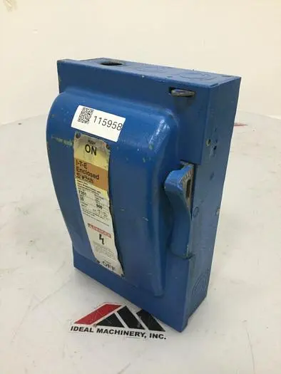 Used SIEMENS F-351 Electrical Panels Michigan US | Ideal Machinery #572215