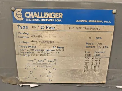 Used Challenger 6456456546546546 Transformers California US | Amiron Machinery #1173735