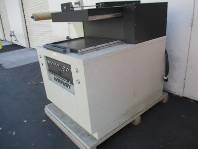 Used HANNAN 320-C Wrapping Machines California US | TNT Industrial #1321839