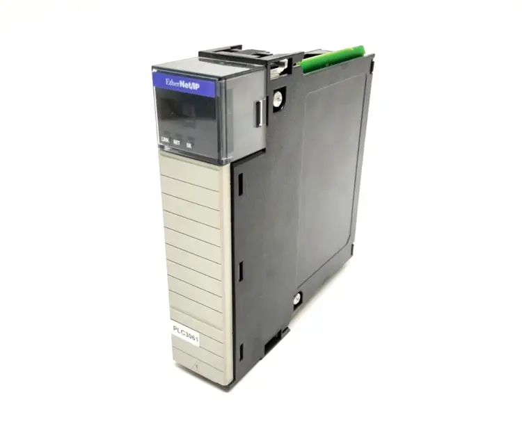 Used Allen Bradley 1756-ENBT Ser. A PLC Ethernet Equipment Michigan US | Maverick Industrial Sales #1468002