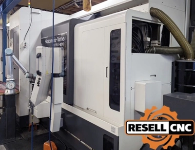 USED 2015 Nakamura-Tome NTRX-300