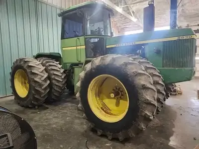 Used JOHN DEERE 8630 4WD and Track Tractors Nebraska US | Trustworthy Equipment #1403612